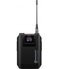 UHF PLL pocket transmitter, 470-600 MHz